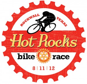 Hot Rocks Bicycle Race and Ride in Rockwall, TX