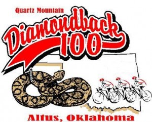 Quartz Mountain Diamondback 100 Bike Ride in Atlus, OK