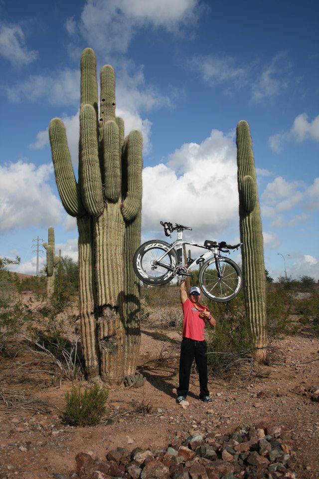 Ryan Texas bicycle rides 2012