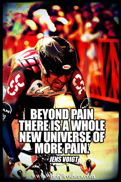 Beyond pain...