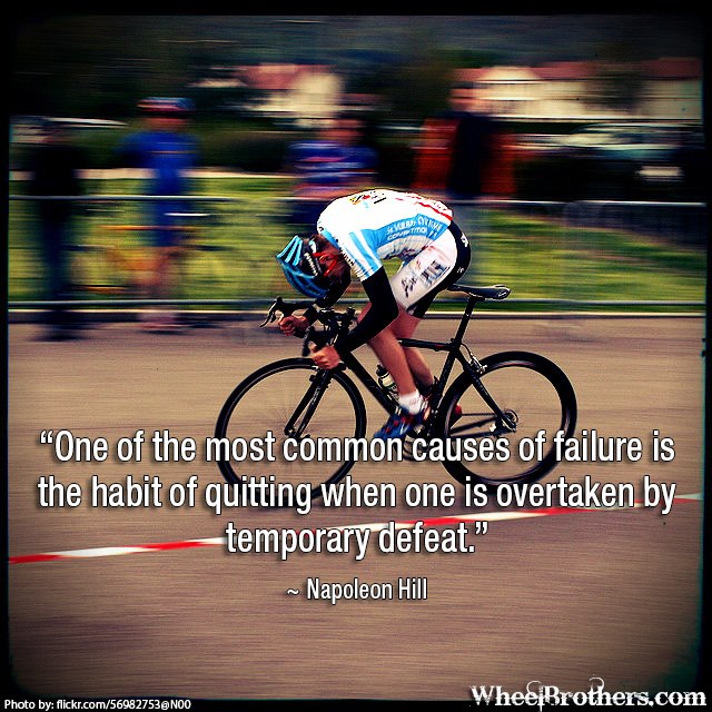 One of the most common causes of failure...