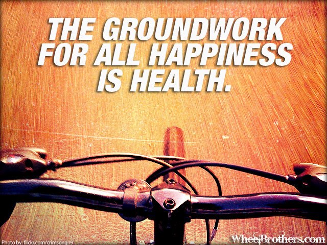 The groundwork for all health...