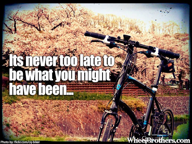 Its never too late