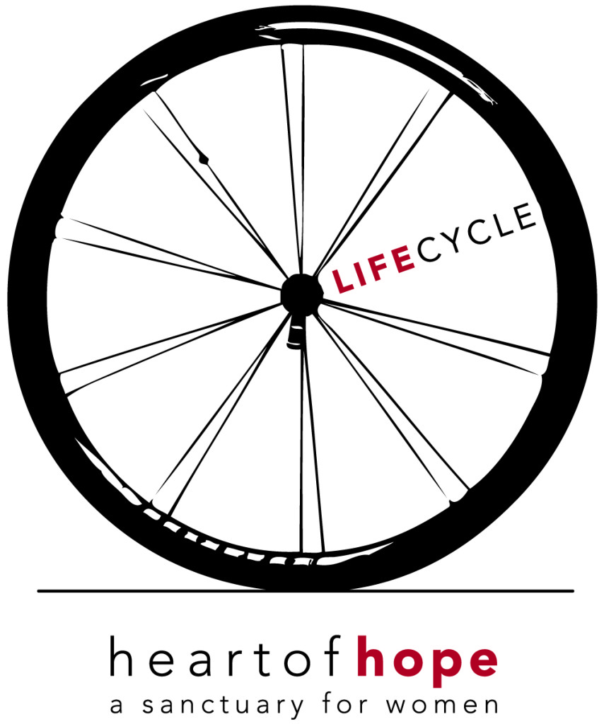 Heart of Hope Life Cycle Logo