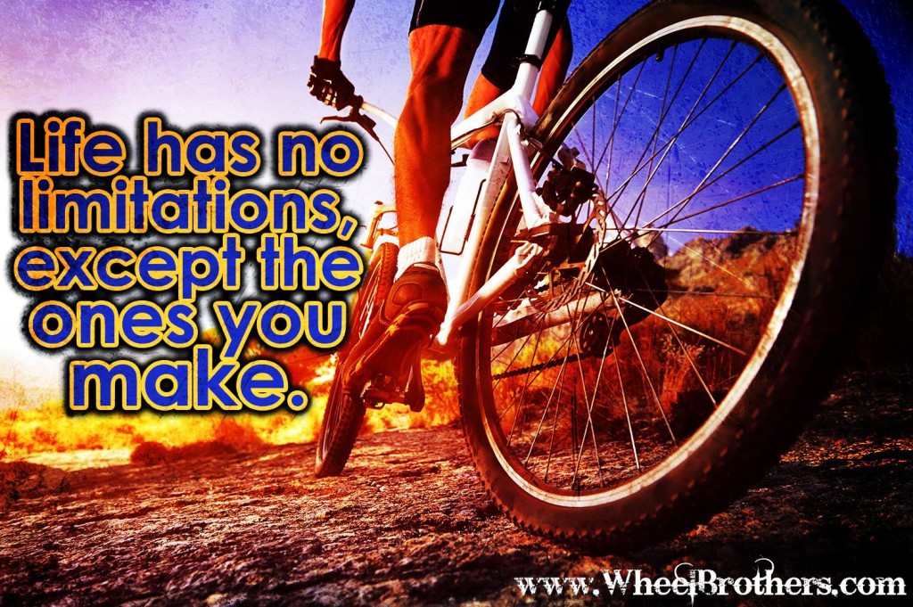 Life-has-no-limitations-except-the-ones-you-make
