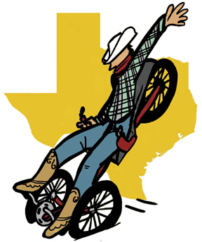 Ride Interview - Heart of Texas Recumbent Rally and Rodeo 2016 - Austin, Texas