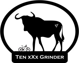 TEN X GRINDER w logo