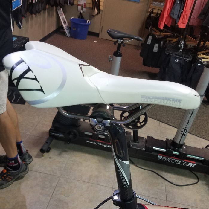 The WheelBrothers Review: 3 West Design Reprieve 143mm Saddle
