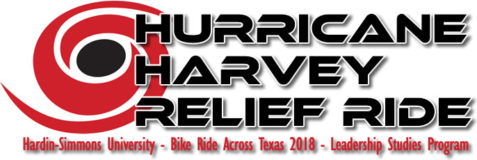 Bike Ride Across Texas 2018 Hardin-Simmons University – Leadership Studies Program Hurricane Harvey Relief Ride