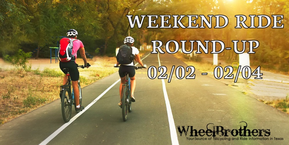 Weekend Ride Round-Up - 02/02 - 02/04