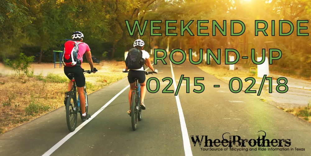 Weekend Ride Round-Up - 02/23 - 02/25