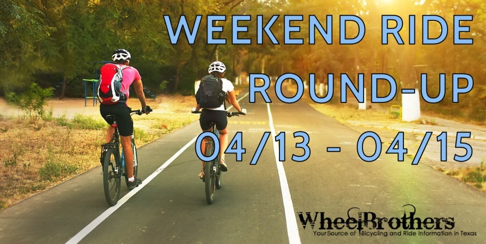 Weekend Ride Round-Up - 04/06 - 04/08