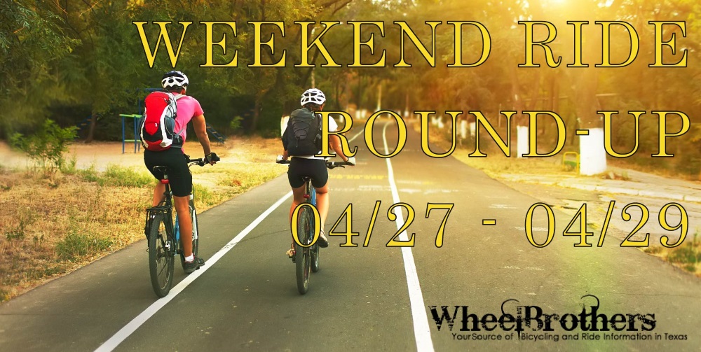 Weekend Ride Round-Up - 05/04 - 05/06