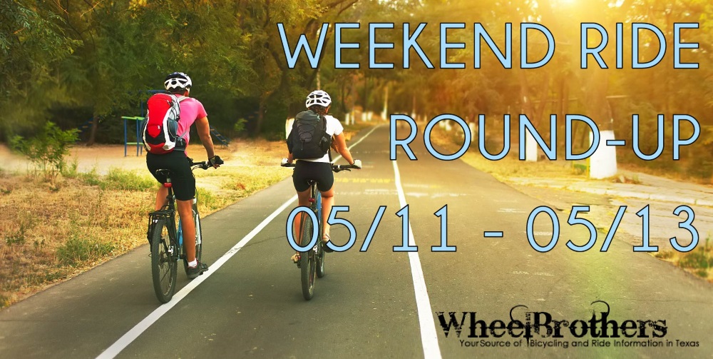 Weekend Ride Round-Up - 05/04 - 05/06