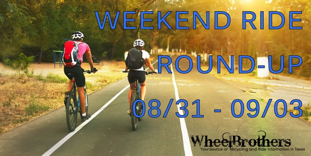 Weekend Ride Round-Up - 08/24 - 08/26