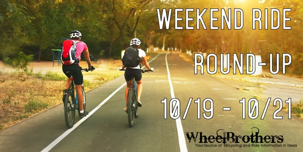 Weekend Ride Round-Up - 10/26 - 10/28