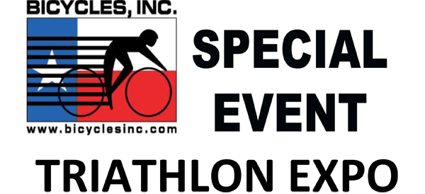 Bicycles Inc. Special Event - Triathlon Expo