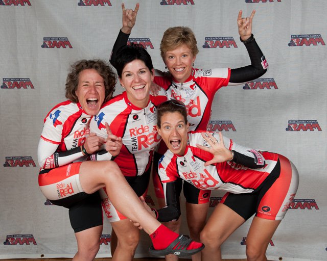Texas Team Ride Red cycled across the country for Heart Disease awareness