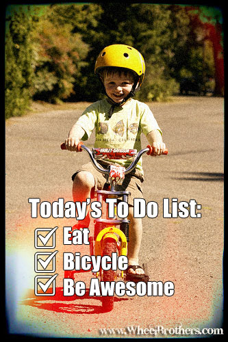 Today's to-do list