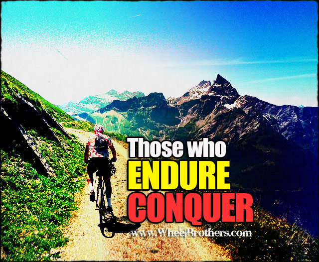 Those who endure conquer