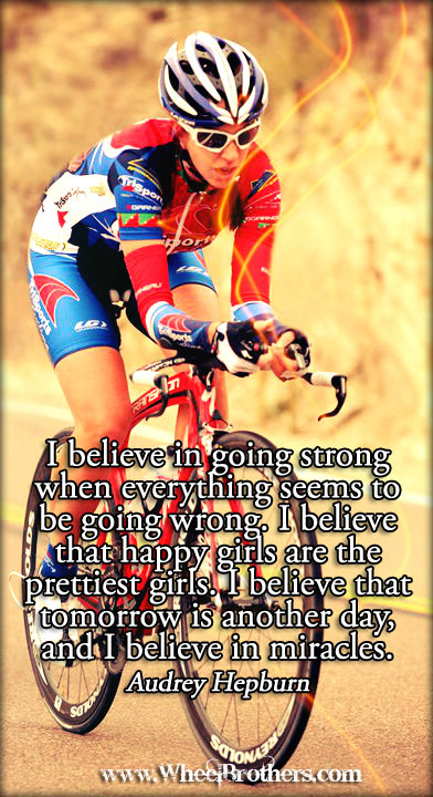 I believe in going strong when everything seems going wrong...