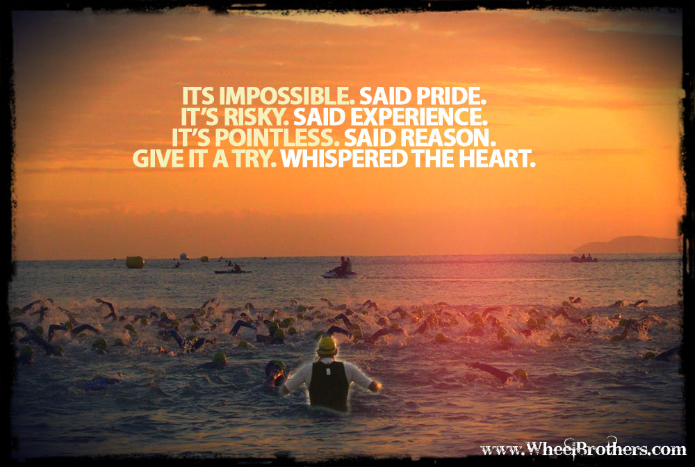 Its Impossible, said pride...