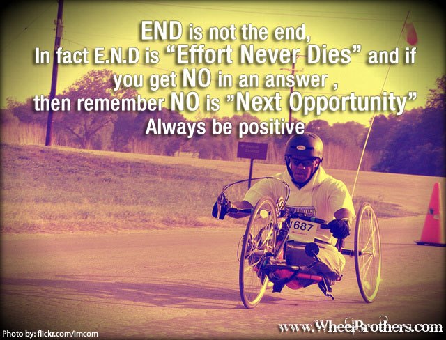 End is not the end...