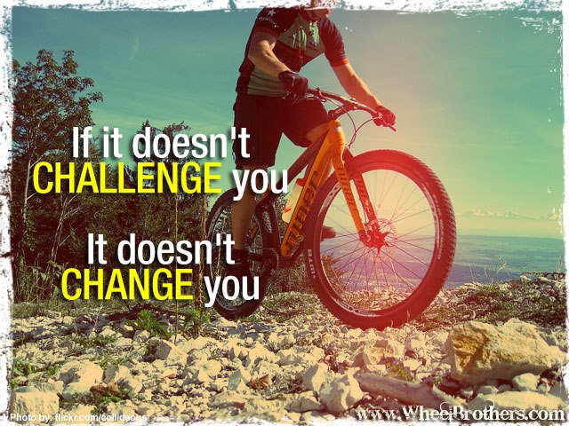 If it doesnt challenge you