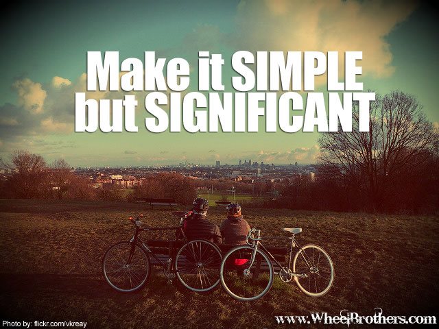 Make it. Make it simple but significant. Make it simple but significant перевод. Make simple but significant. Make it simple and significant.