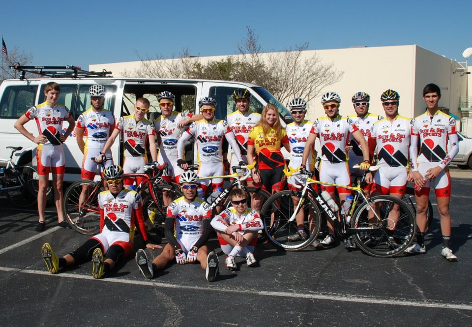 Feature: Southern Elite Cycling Race Team