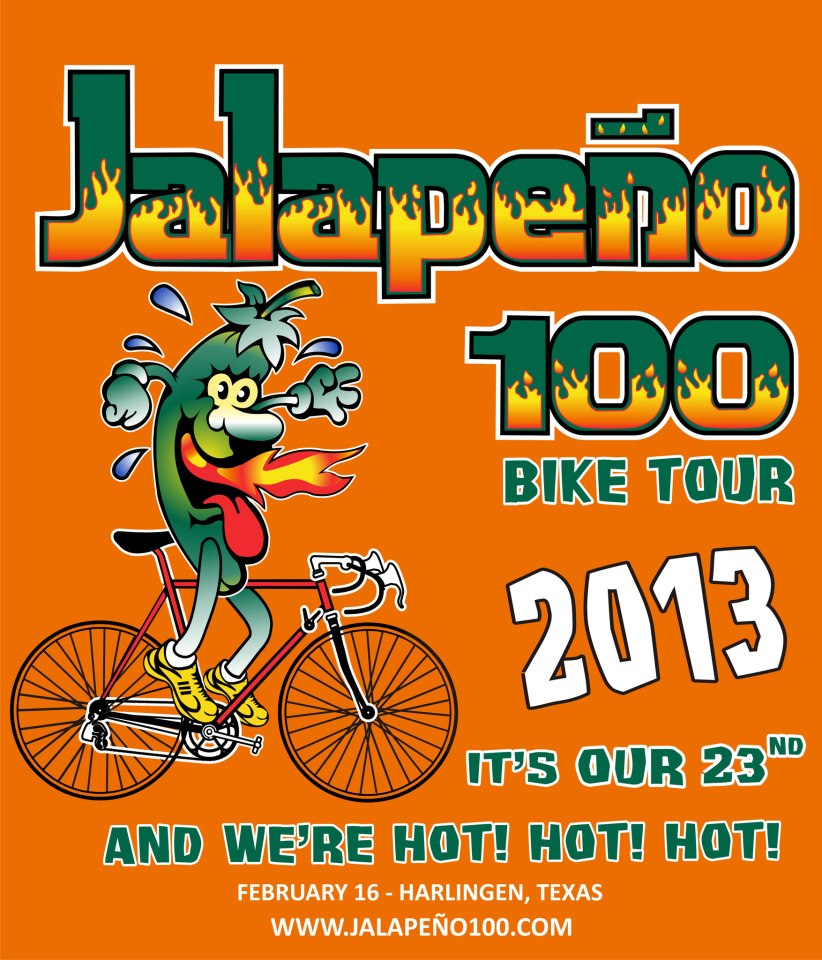 Jalapeno 100 All up to date 2022 Texas bicycle rides in one location