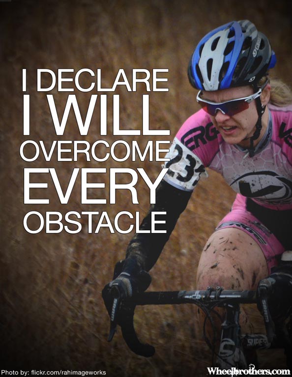 I declare I will overcome every obstacle.