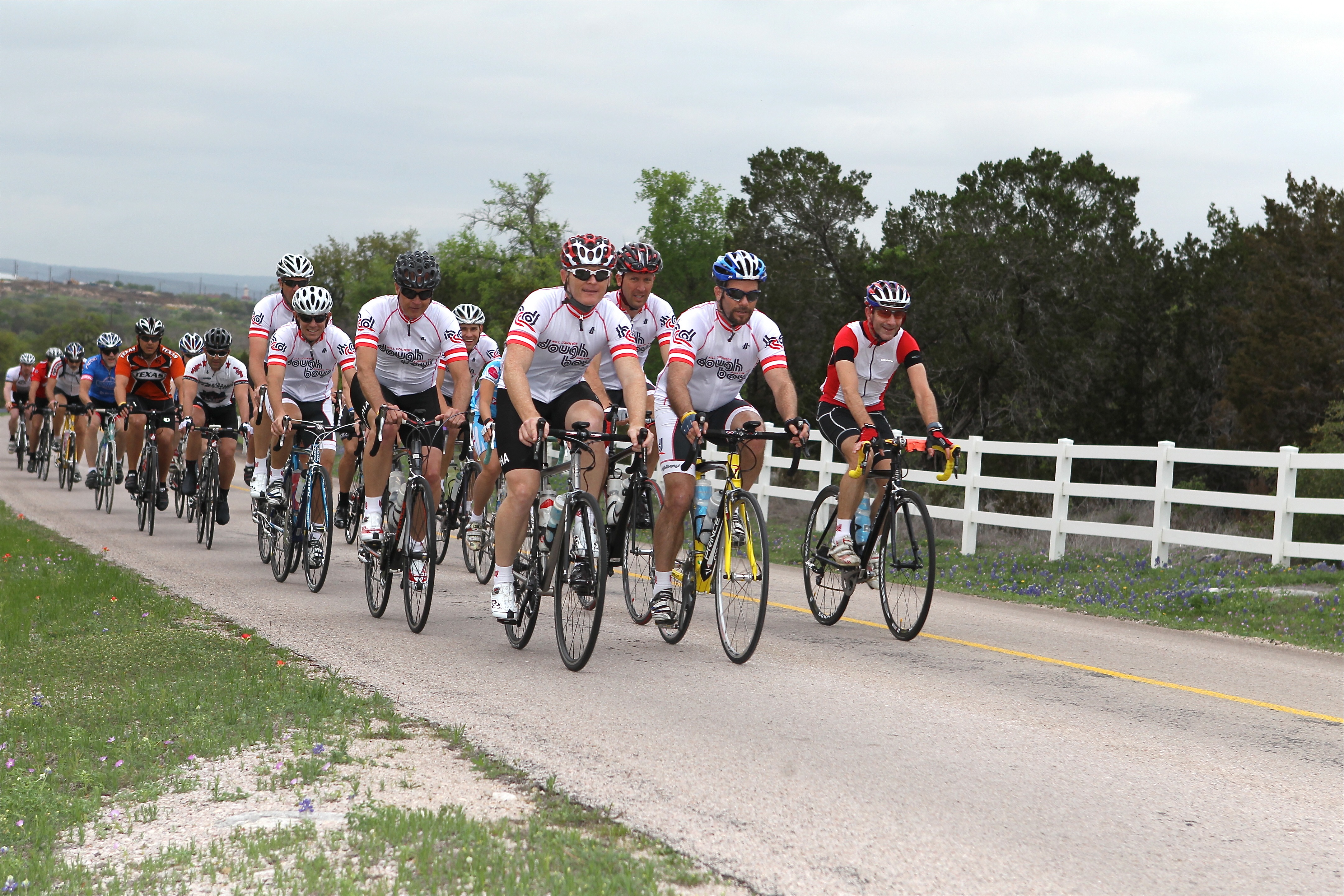 Interview- RAAM Cycling Challenge - Marble Falls, TX