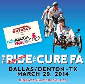 Ride Ataxia Dallas - Ride to Cure FA