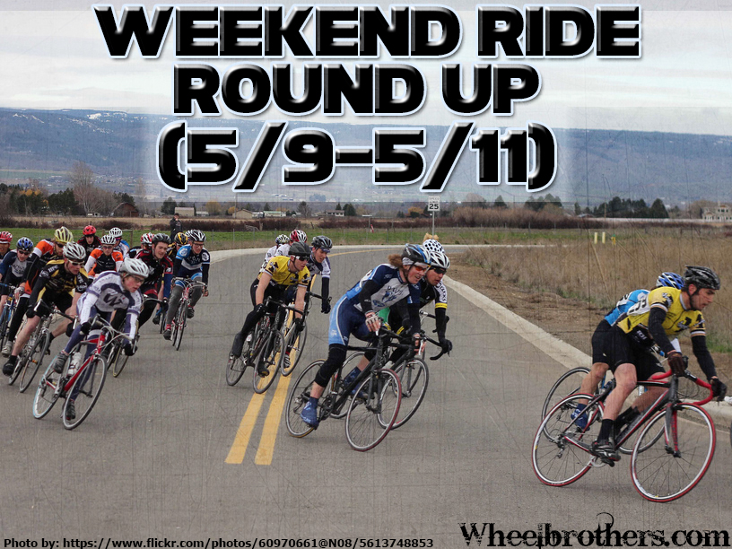 Weekend Ride Round-Up - May 16th - May 18th