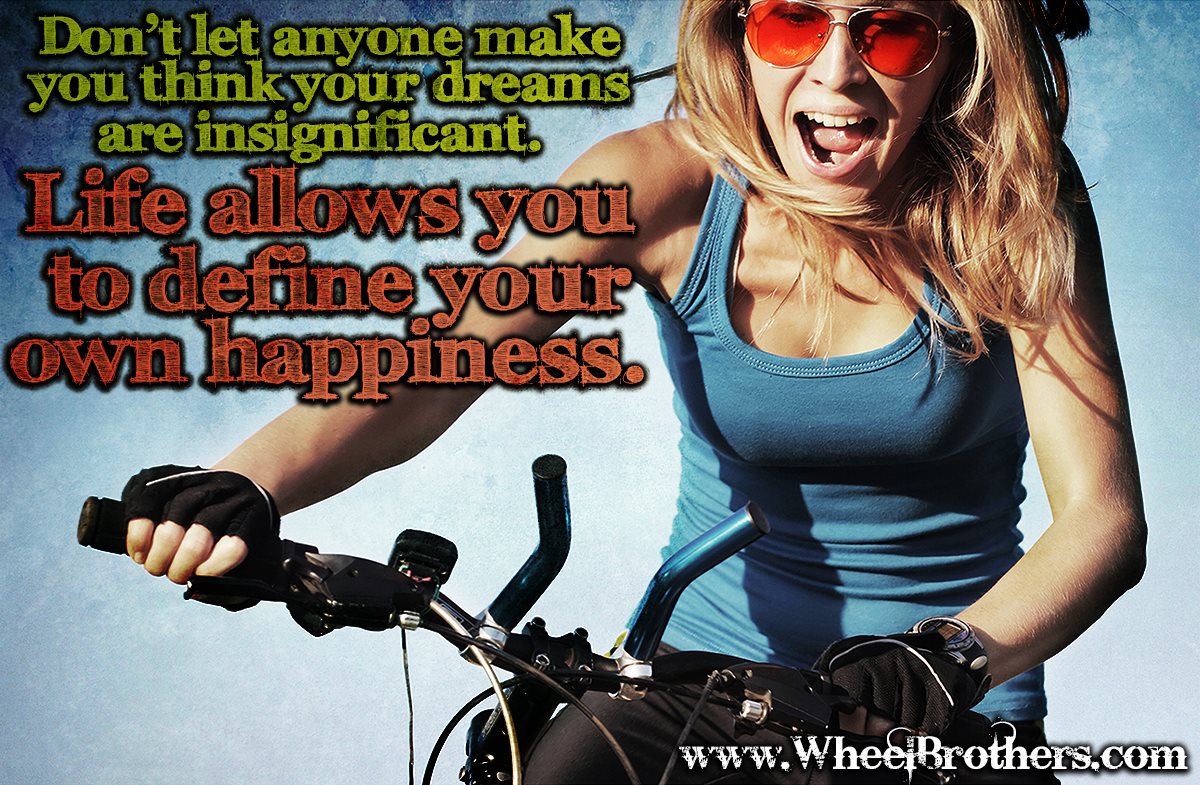 Define Your Own Happiness