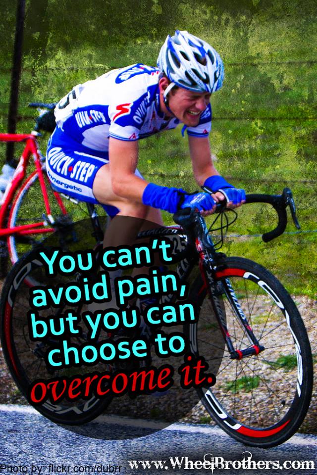 You Can't Avoid Pain