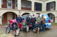 Wheel Love: Fort Worth Cyclists Bring Joy to Local Residents this Holiday Season