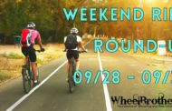 Weekend Ride Round-Up - 09/28 - 09/30
