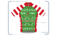 Ugly Christmas Sweater Cycling Jersey Giveaway!