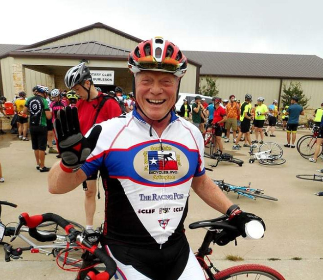 REMEMBERING CHRIS BAAB All up to date 2024 Texas bicycle rides in one