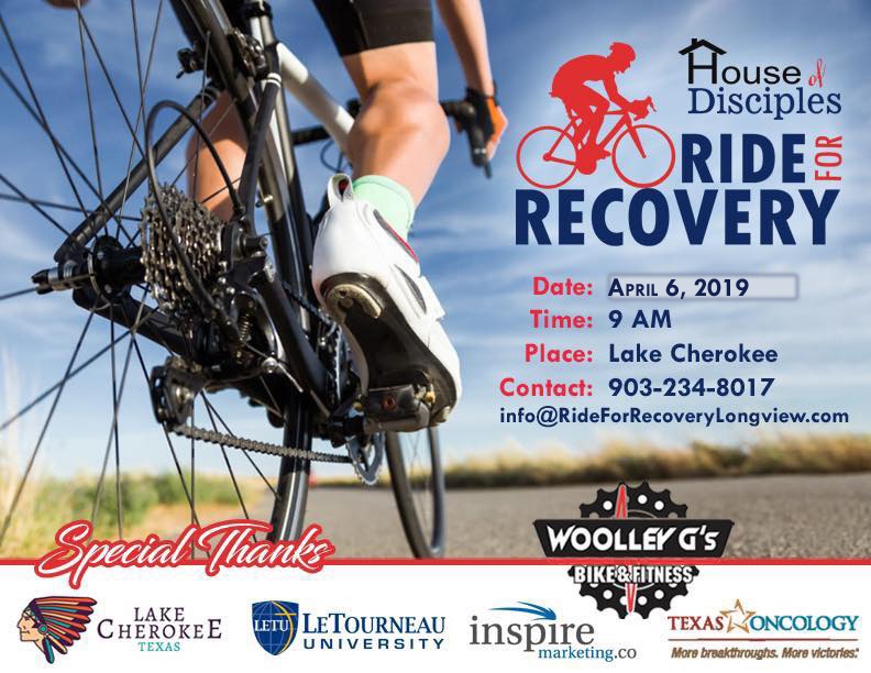 Ride For Recovery All up to date 2022 Texas bicycle rides in one location