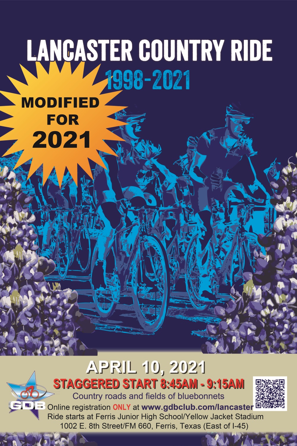 GDB-2021-Spring-Ride-01_POSTER - All up to date 2021 Texas ...