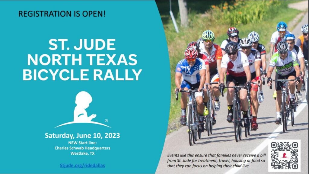 St. Jude North Texas Bicycle Rally All up to date 2022 Texas bicycle