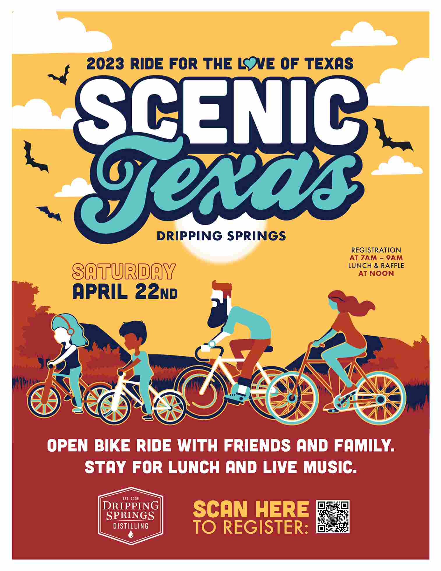 scenicposter_11zon All up to date 2022 Texas bicycle rides in one