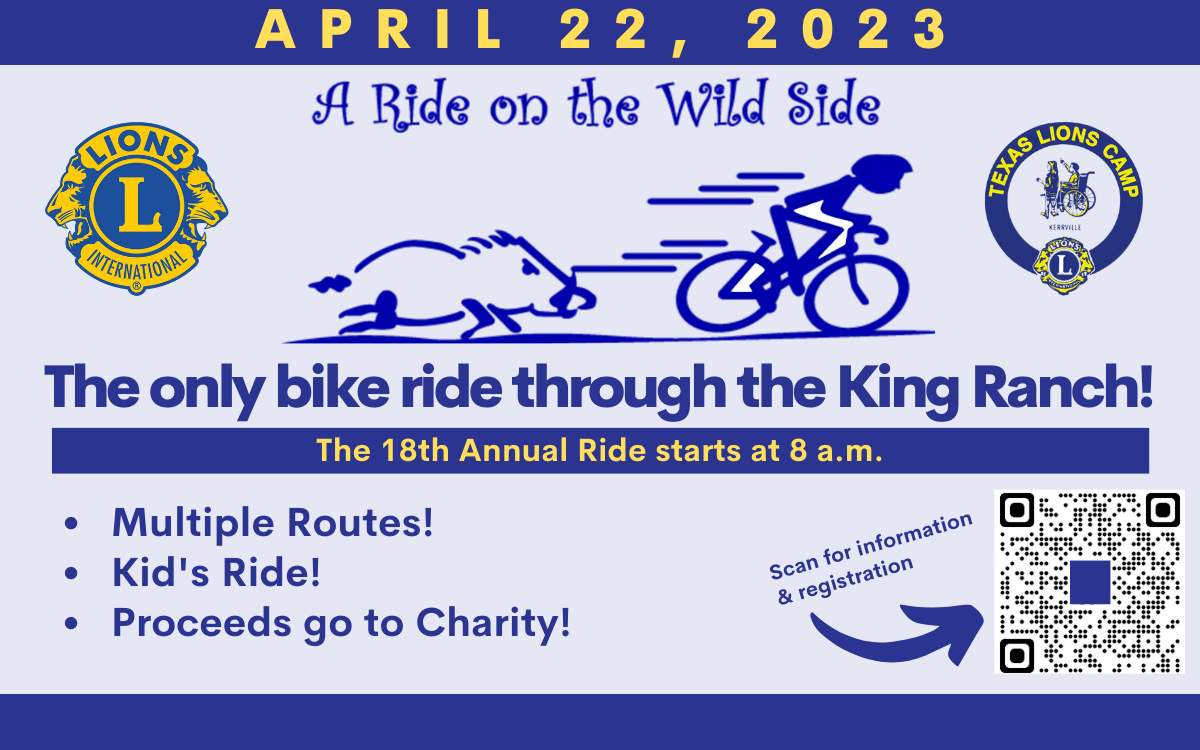 Bike Rode Only A Ride on the Wild Side - All up to date 2026 Texas bicycle rides in ...