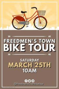 Freedmen's Town Bike Tour - All up to date 2022 Texas bicycle rides in ...