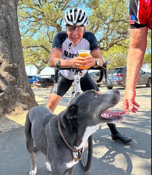 Wheelmen's 50th Anniversary Jersey — San Antonio Wheelmen