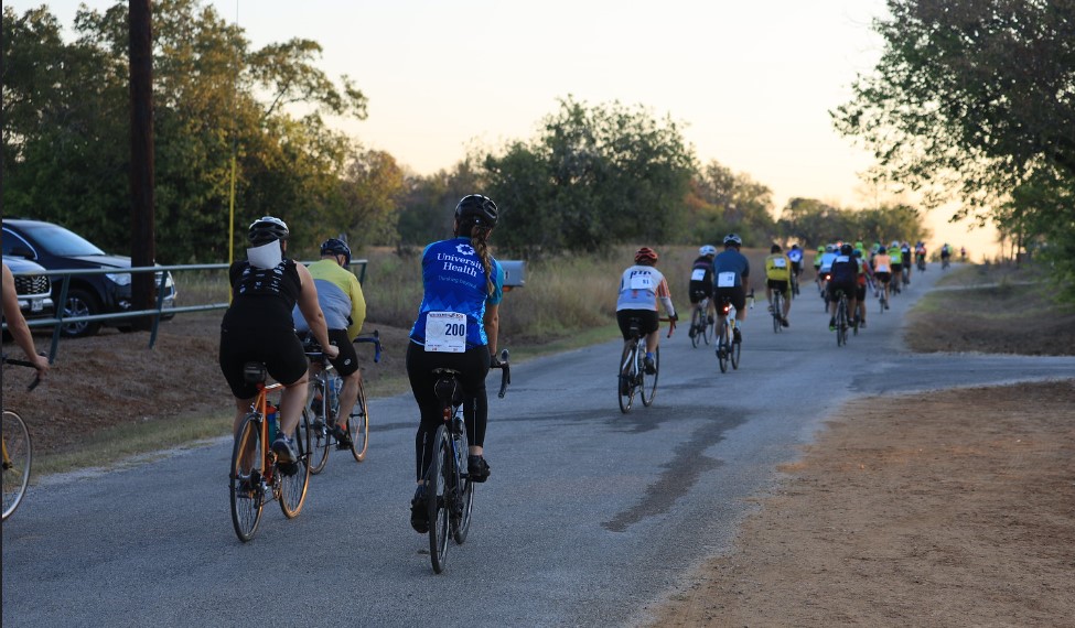 Wheelmen's 50th Anniversary Jersey — San Antonio Wheelmen