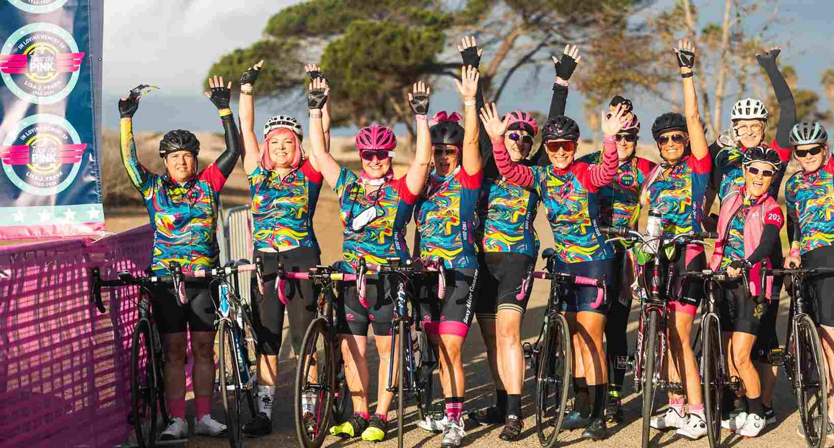 YSC Tour de Pink All up to date 2022 Texas bicycle rides in one location